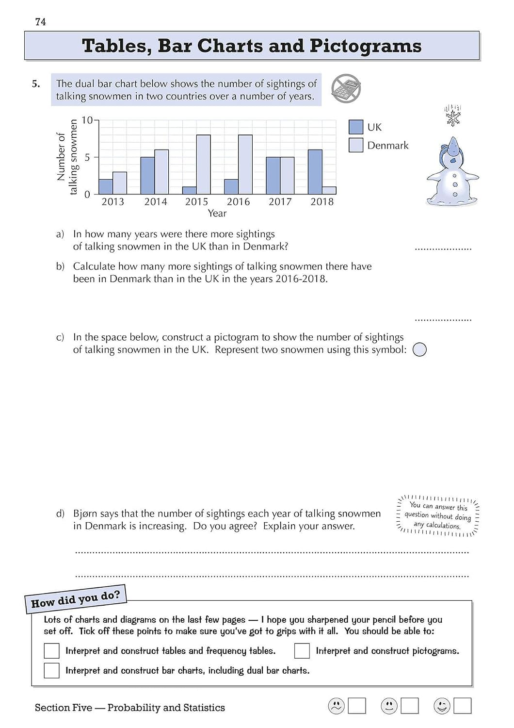 KS3 Year 7 Maths Targeted Workbook (with answers)