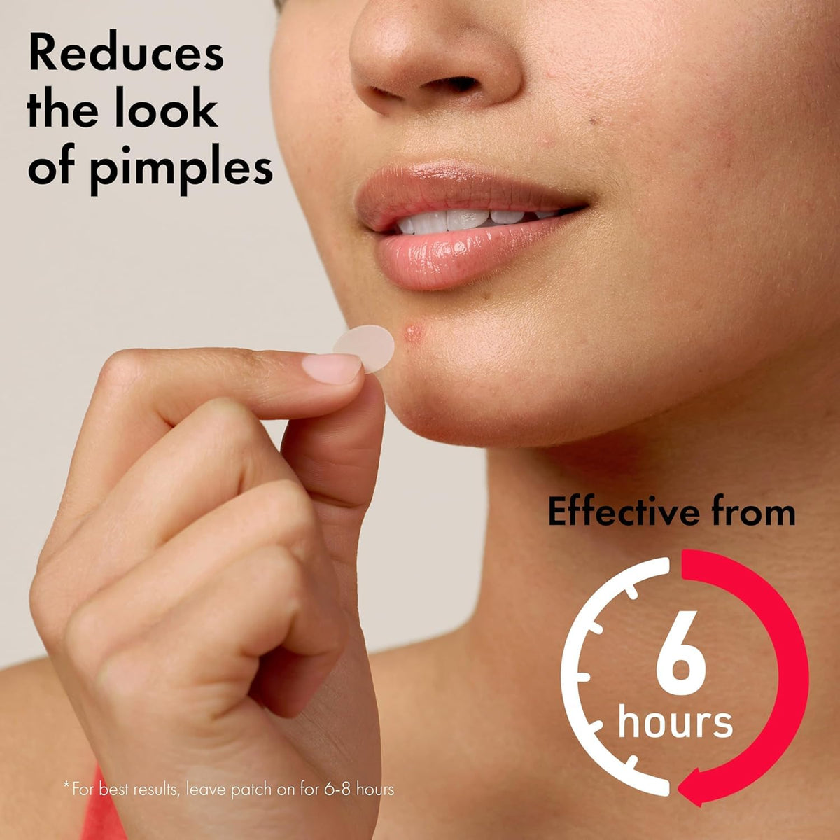 Hero Mighty Pimple Patches Original, Hydrocolloid Spot Patches, 36 Count