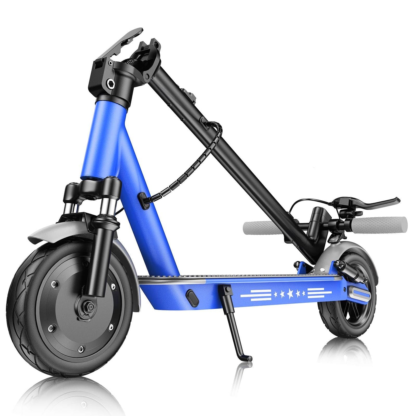 Zephyride V8 Electric Scooter — 350W, 25 km/h, 28-35 km Range, Smart App | UL-2272 Certified