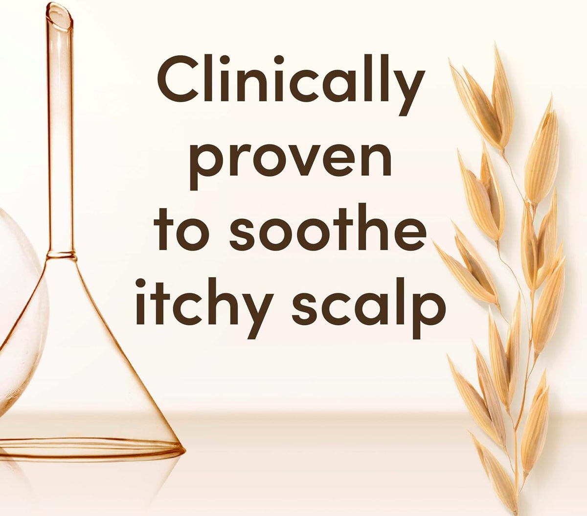Aveeno Scalp Soothing Haircare Clarify & Shine Shampoo, Apple Cider Vinegar Blend, for All Hair Types, Soothes Dry, Itchy & Flaky Scalp, Clinically Proven, Sulfate Free, 300ml