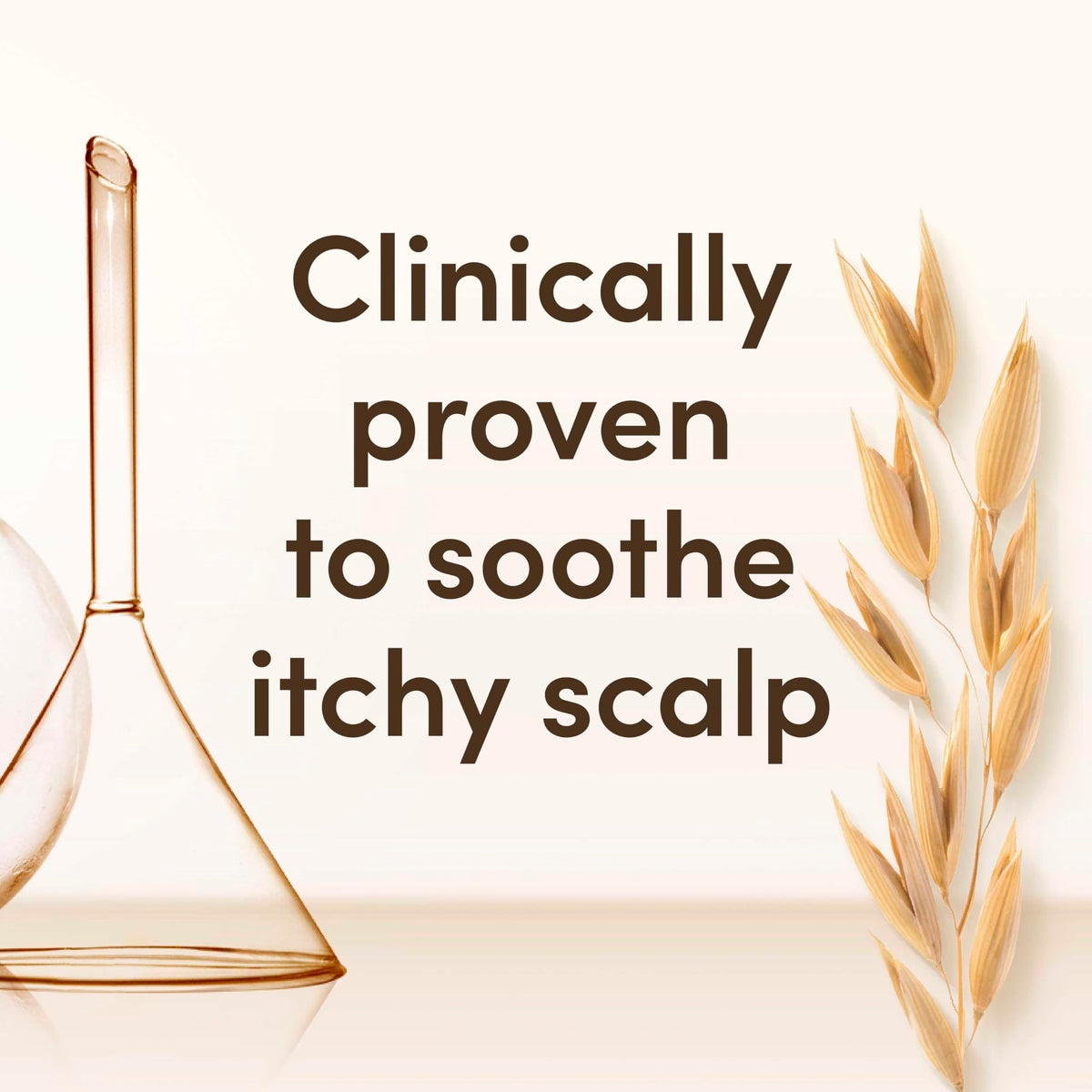 Aveeno Scalp Soothing Haircare Clarify & Shine Shampoo, Apple Cider Vinegar Blend, for All Hair Types, Soothes Dry, Itchy & Flaky Scalp, Clinically Proven, Sulfate Free, 300ml
