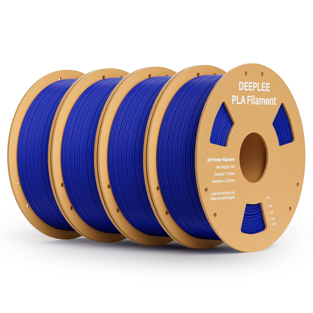 DEEPLEE PLA Filament 1.75mm White 1kg