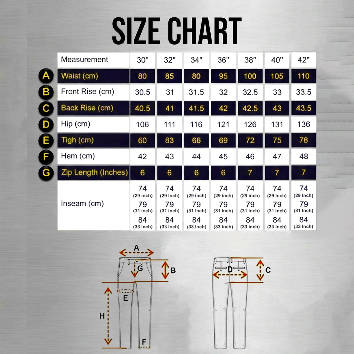 WrightFits Men Pro-11 Work Trousers Black - Heavy Duty Safety Combat Cargo Pant - Multi Pockets & Knee Pad Pockets - Triple Stitched -Durable Work wear (28W-48W)