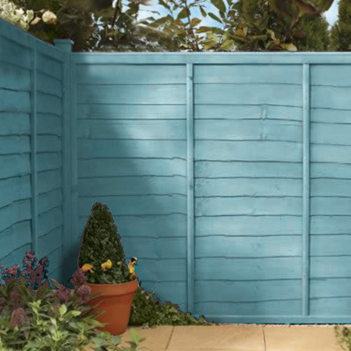 Cuprinol Garden Shades Exterior Woodcare, Country Cream, 1 Litre