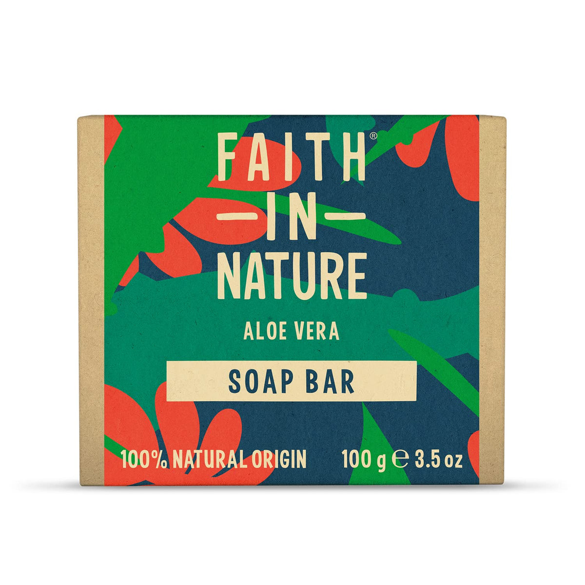 Faith In Nature Natural Coconut Hand Soap Bar, Hydrating, Vegan & Cruelty Free, No SLS or Parabens, 100g