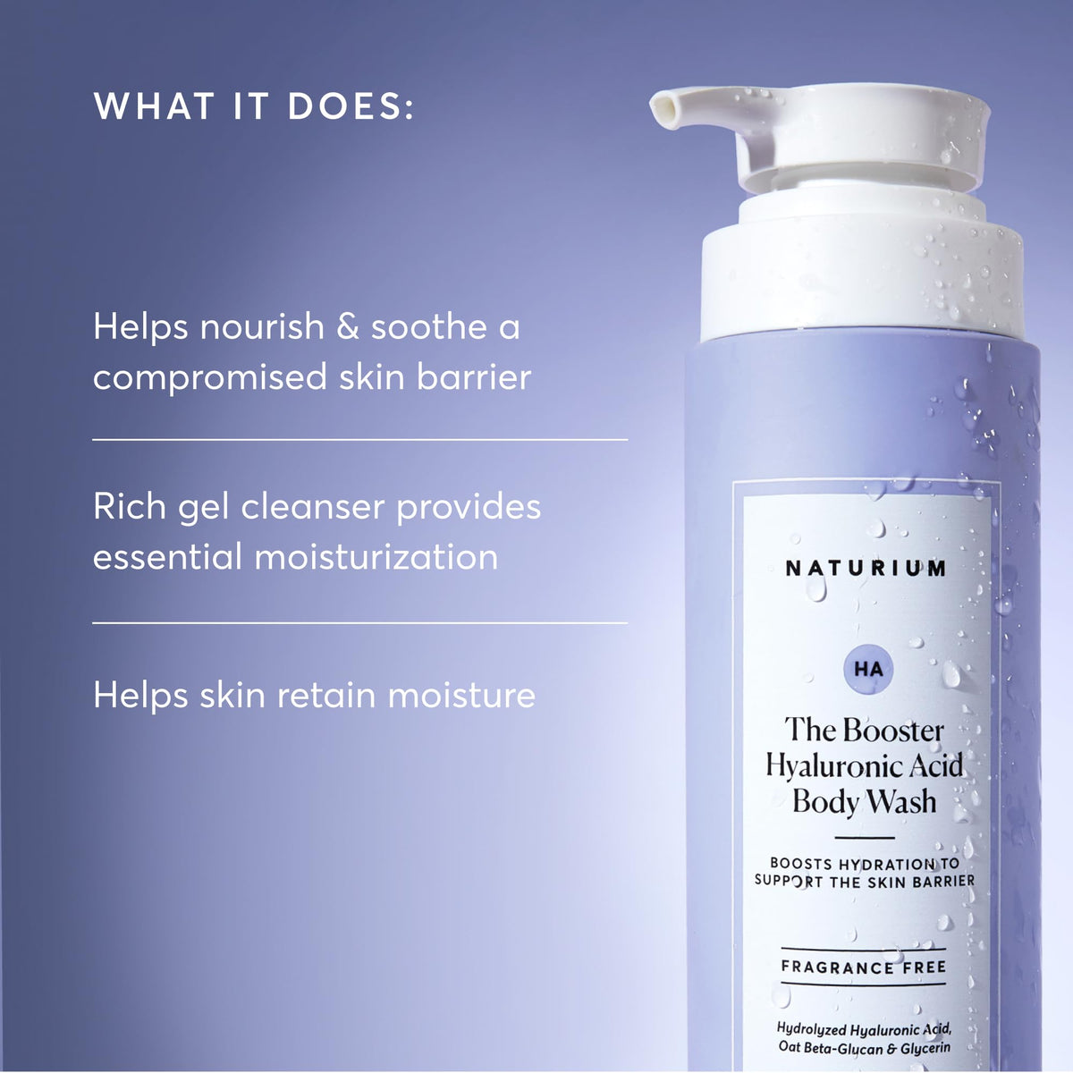 Naturium The Glow Getter Multi-Oil Hydrating Body Wash, 500 ml