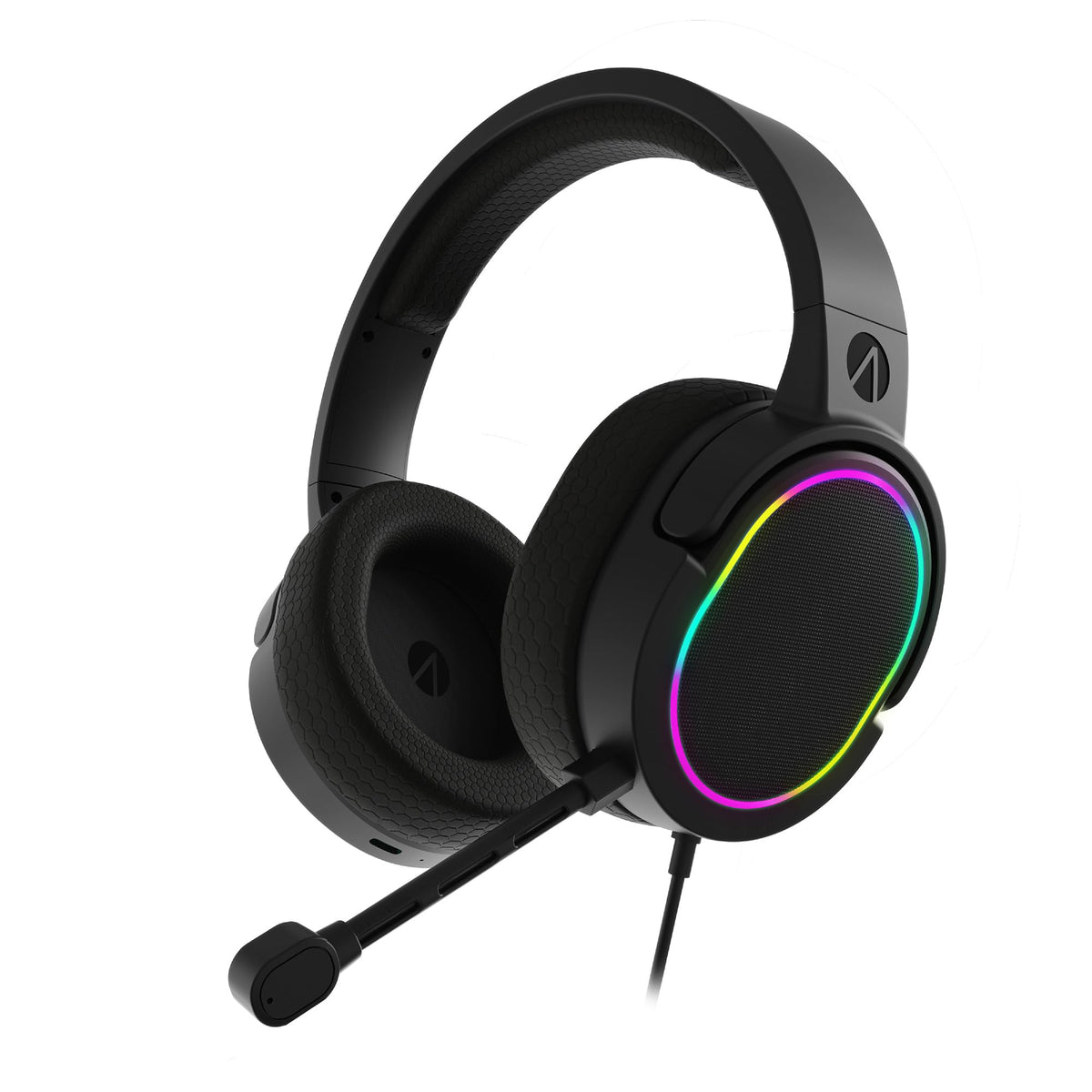 STEALTH PANTHER Sky - Over Ear Gaming Headset PS4/PS5, XBOX, Switch, PC with Flexible Mic, 3.5mm Jack, 1.5m Cable, Lightweight, Comfortable and Durable