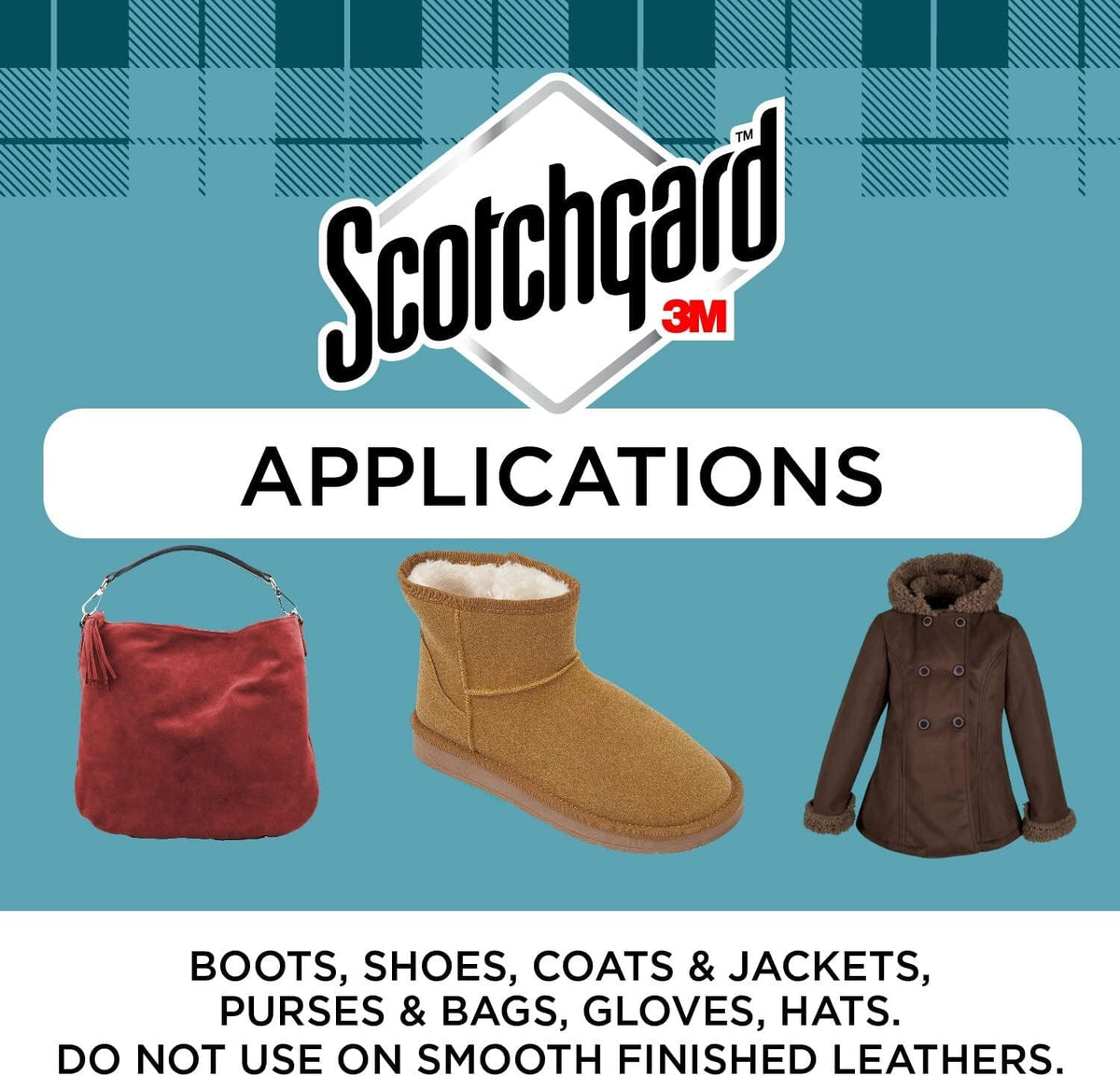 Scotchgard Suede & Nubuck Protector, 2 Cans x 400ml each - Water Repellent Spray, Helps Minimize Salt Stains - For Boots, Shoes, Coats, Gloves & More