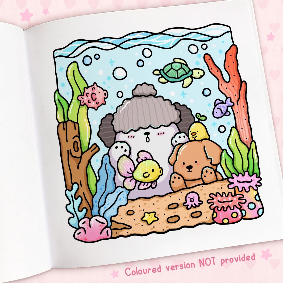 Cozy Cuties: A Cute and Comfy Colouring Book (Coco Wyo)