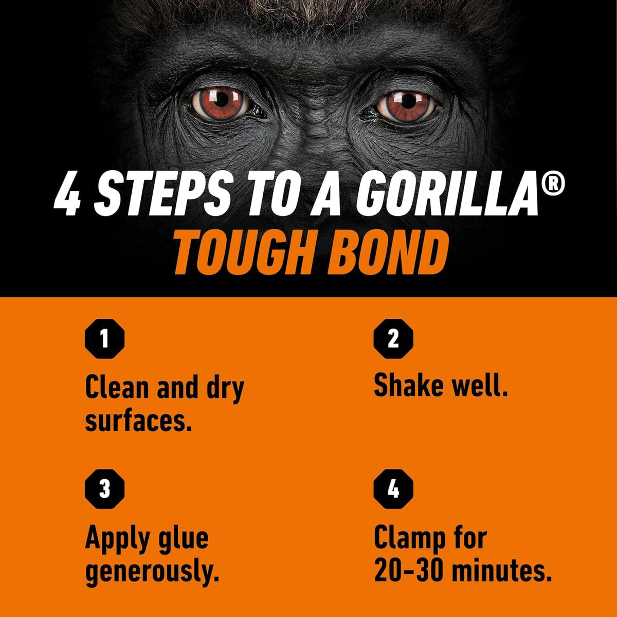 Gorilla Wood Glue 118ml