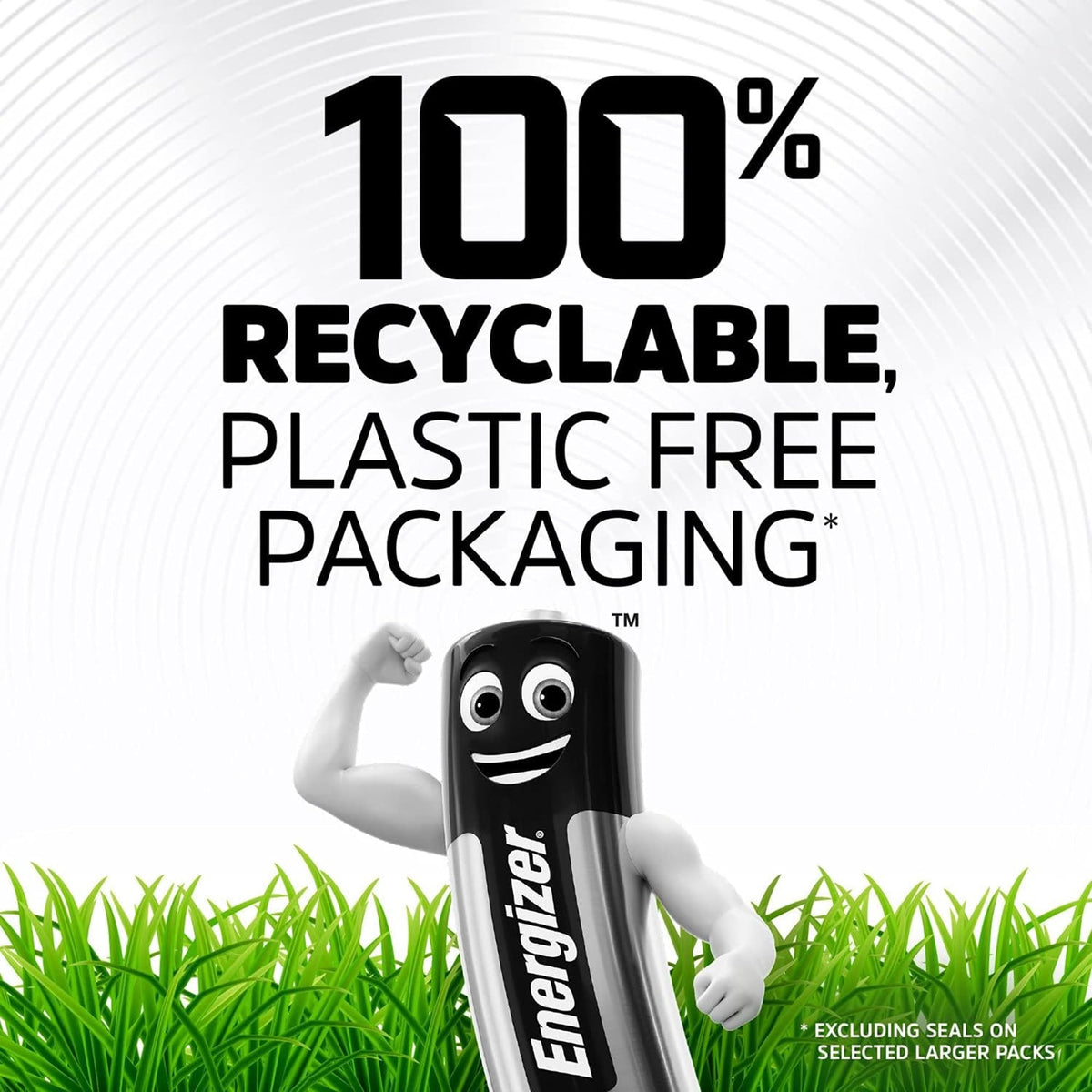 Energizer Advanced - AA Batteries (24 Pack) Up To 100% Longer Lasting