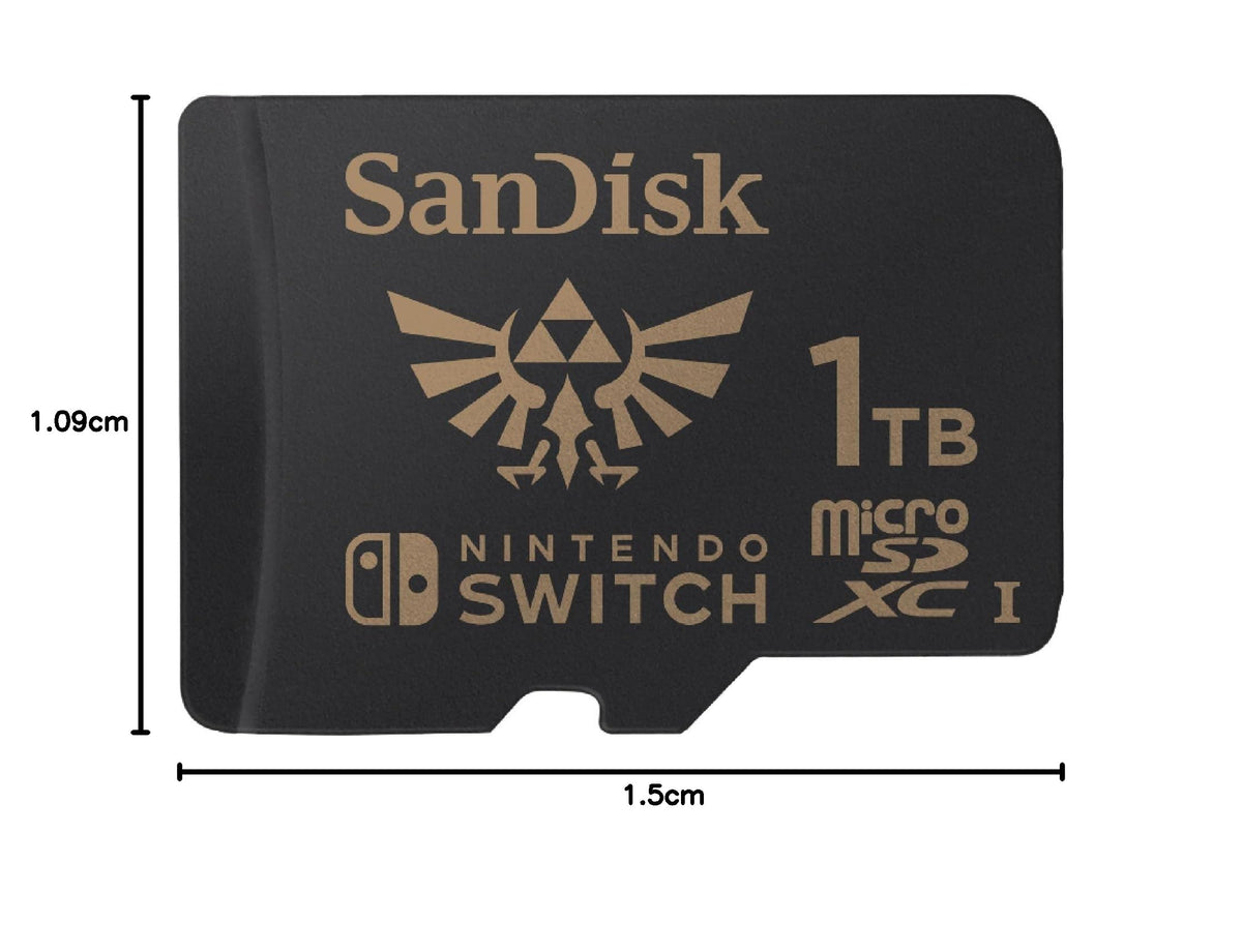 SANDISK microSD Card 128GB, Super Mario Super Mushroom Edition