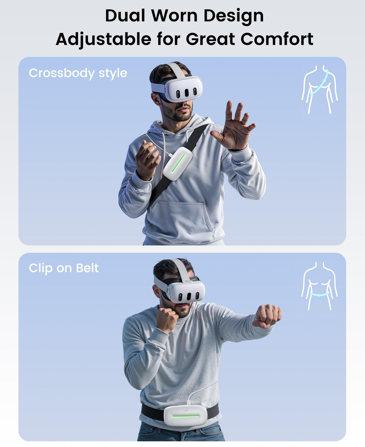 Comfort Head Strap for Meta Quest 3/3S/Meta Quest 2,VR Headset Elite Strap Replacement for Oculus Quest 3/3S/2 Accessories,Stable Elite Strap Pressure-Reduce Headstrap