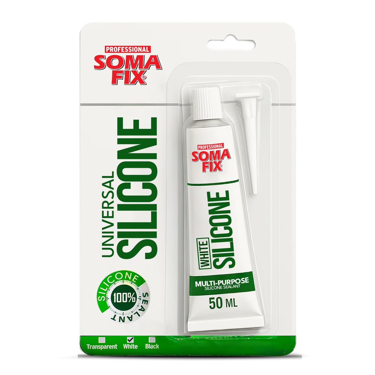 Black Silicone Sealant (No Gun Required) Flexible & Waterproof Sealant