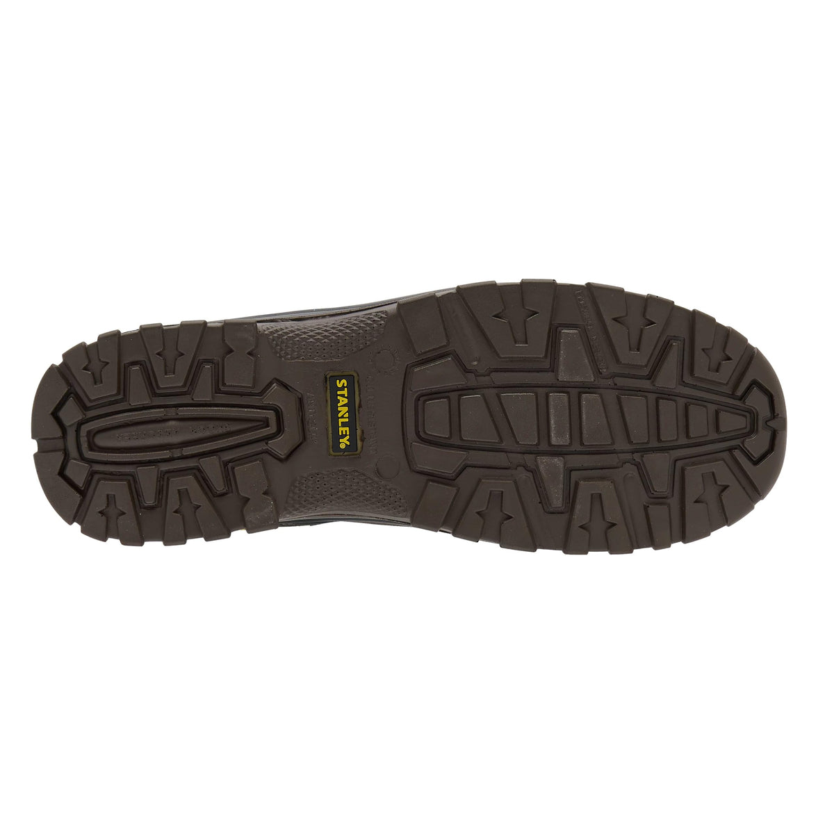 STANLEY Branxton Men's Leather, Steel Toe, Steel Midsole Plate, Waterproof, Safety Work Boot