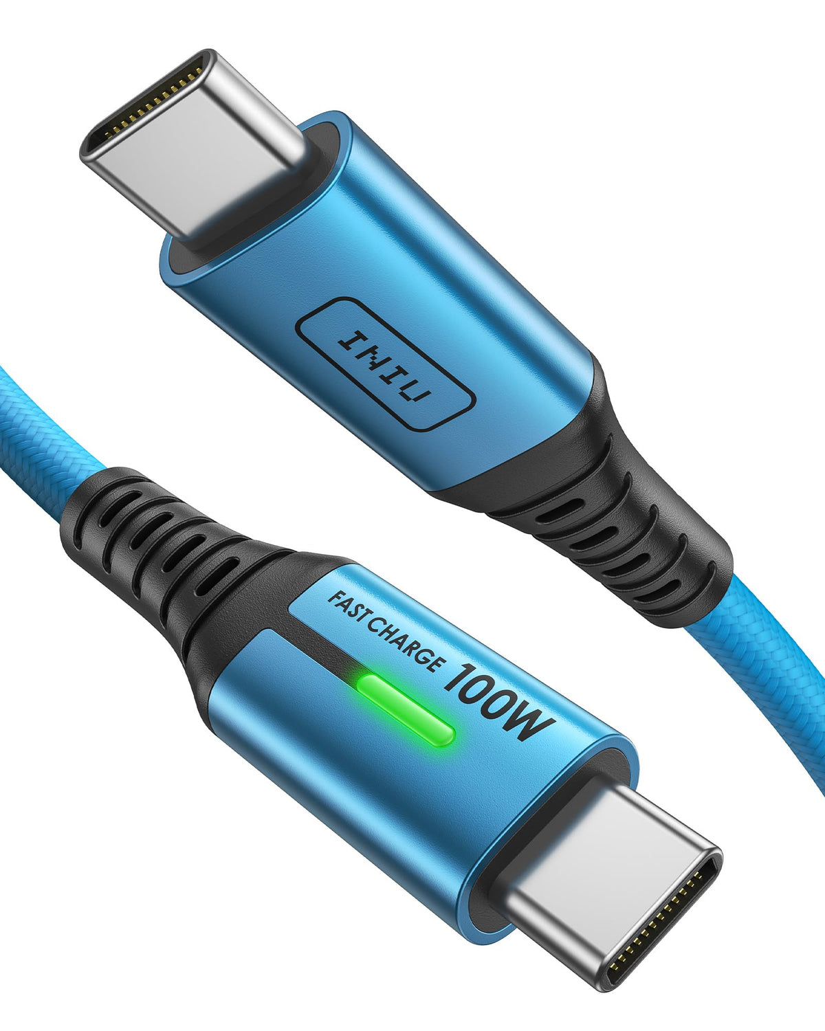 INIU USB C Cable, 2m 100W Fast Charging USB C to USB C Cable