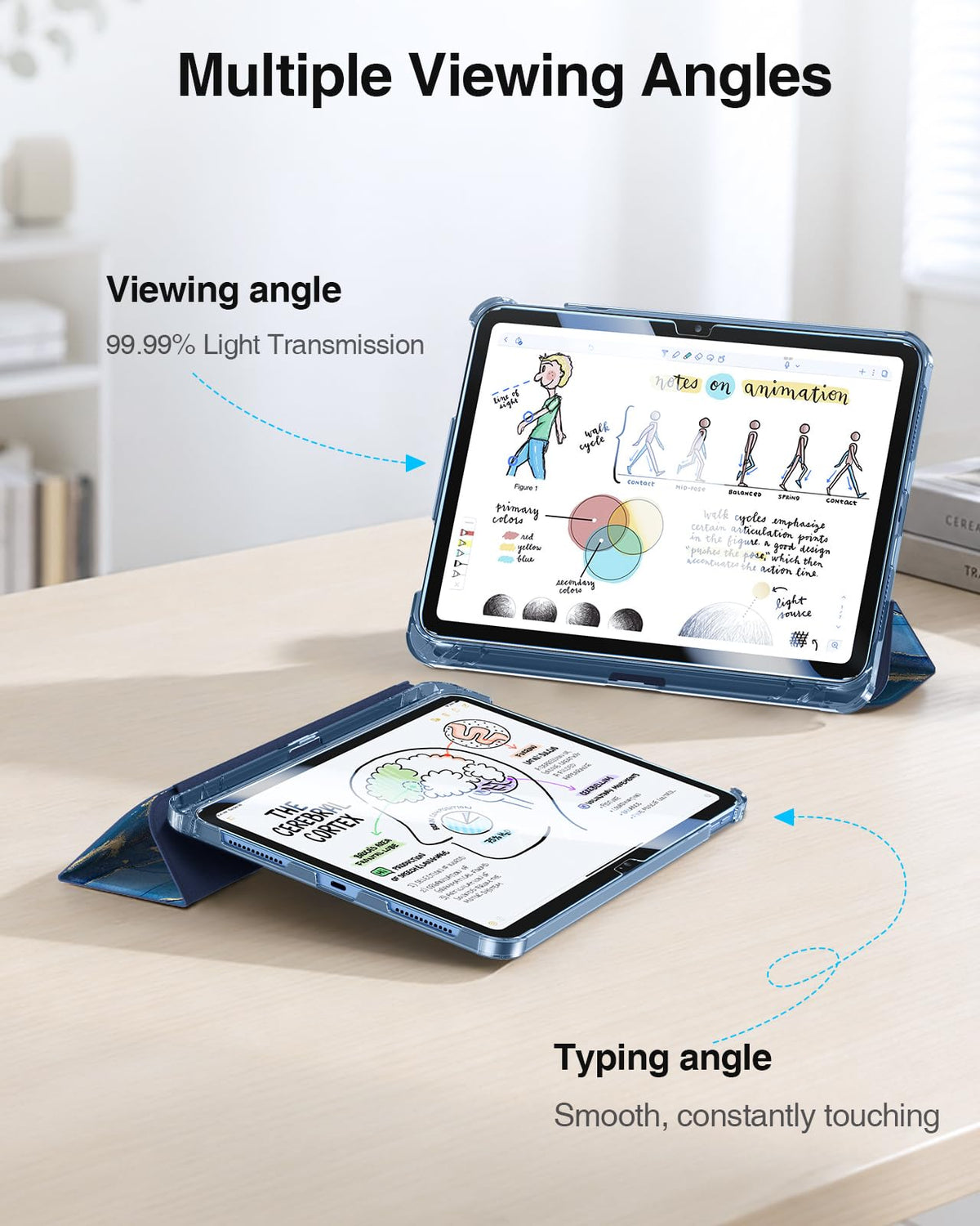 FINTIE Case & Screen Protector Set for iPad A16 11th/10th Gen 11/10.9 Inch
