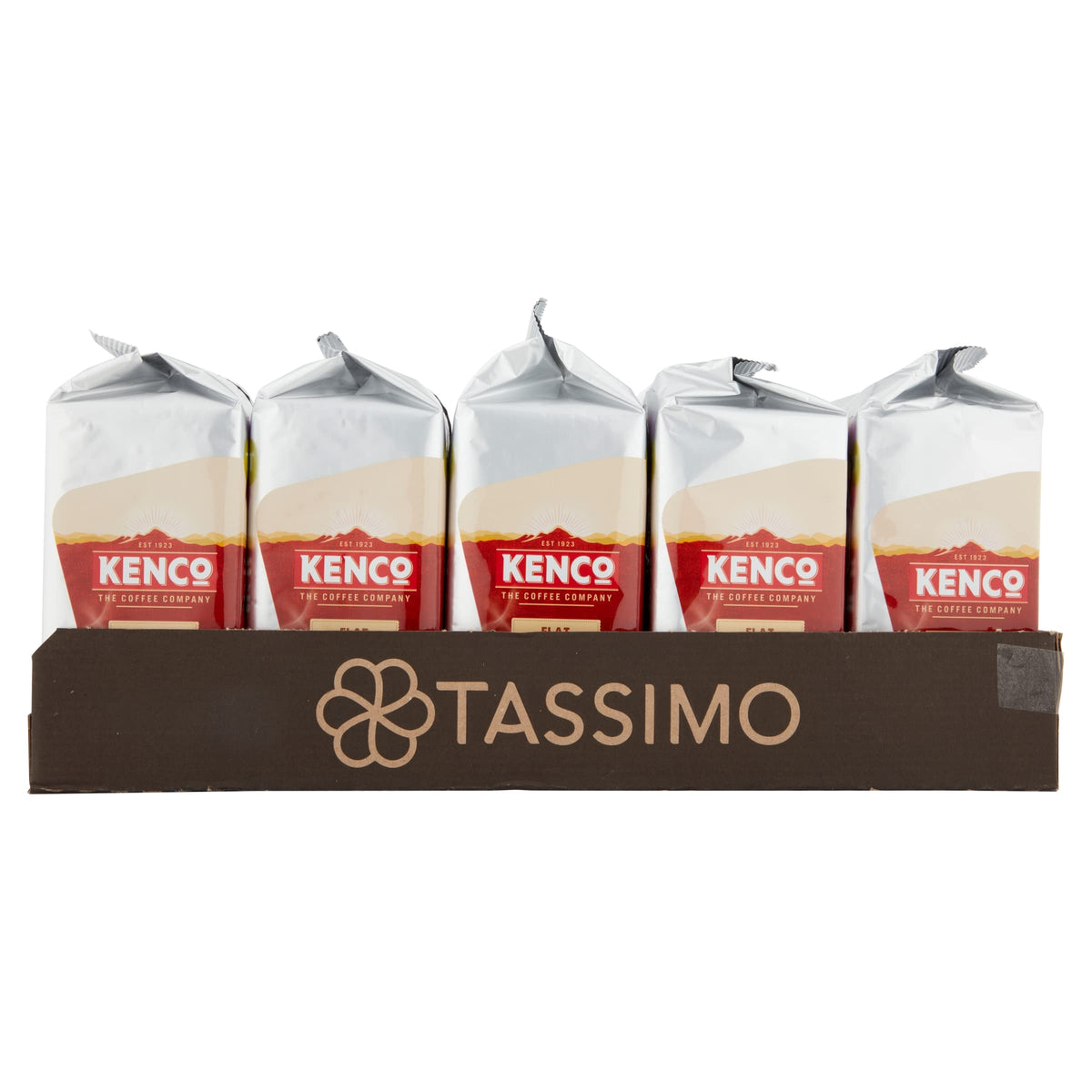 Tassimo Kenco Americano Grande XL Coffee Pods x16 (Pack of 5, Total 80 Drinks)