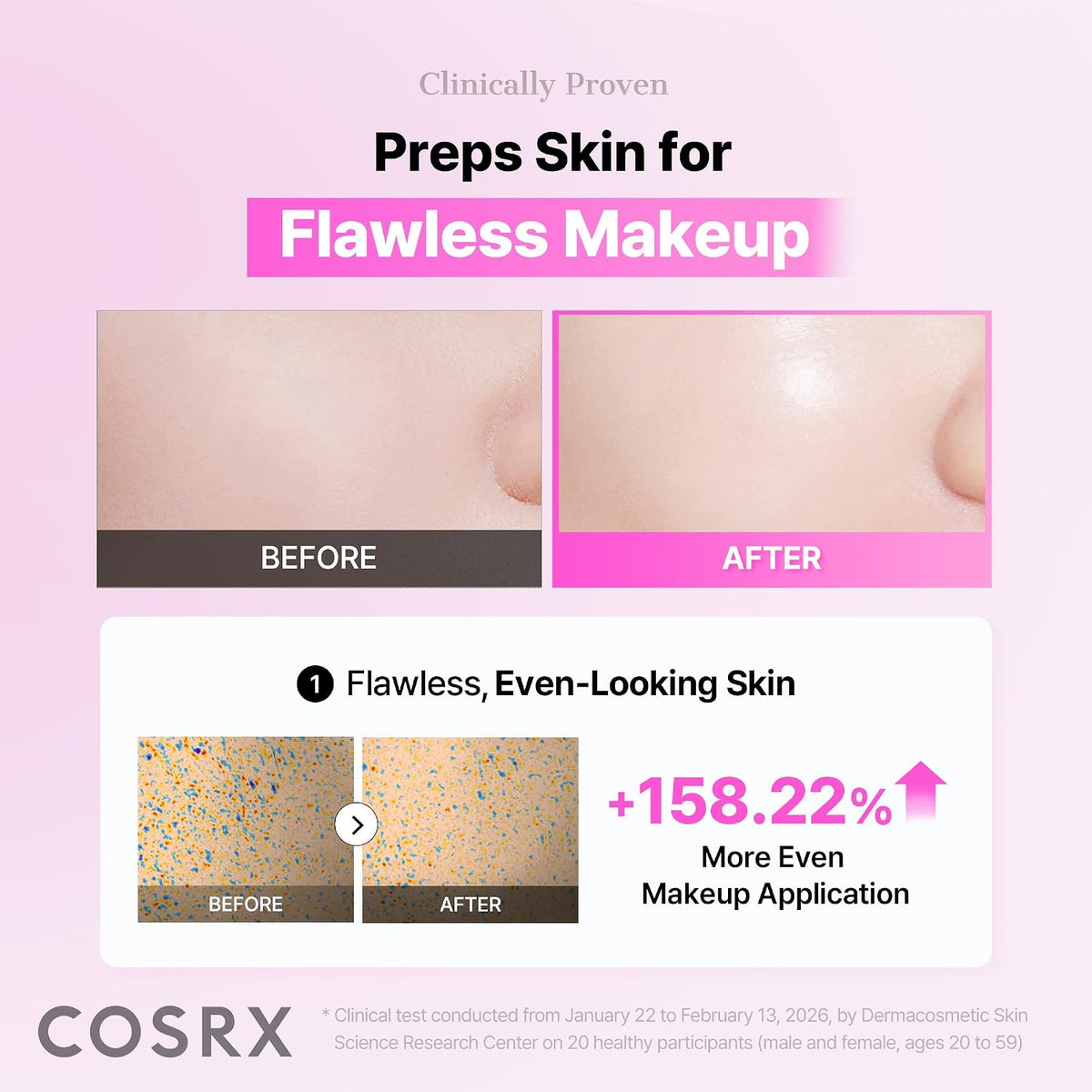 COSRX 6 Peptide Collagen Booster Serum 150ml, Face Toner with Niacinamide