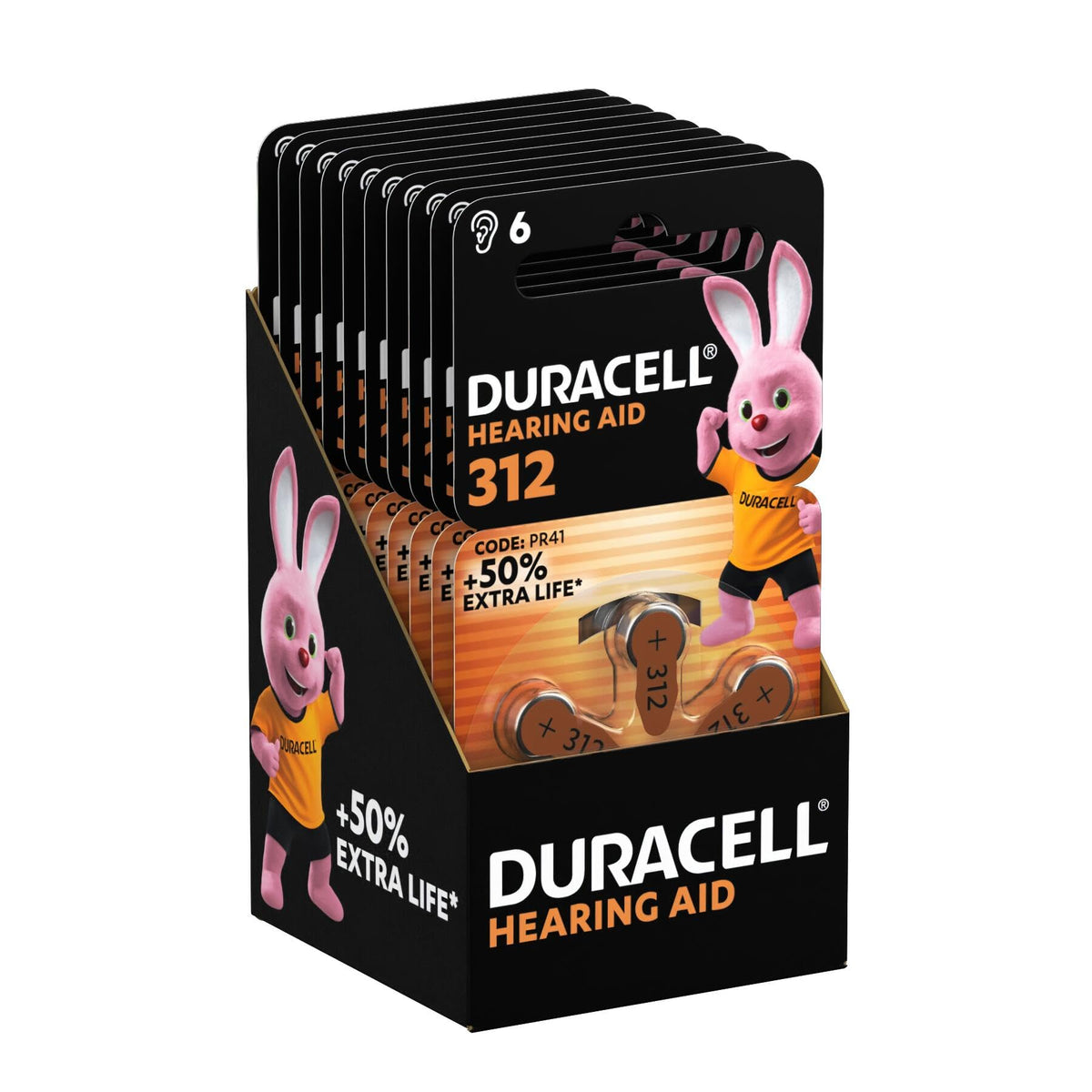 DURACELL LR44 Specialty Alkaline Battery (4 Pack) 1.5V, A76