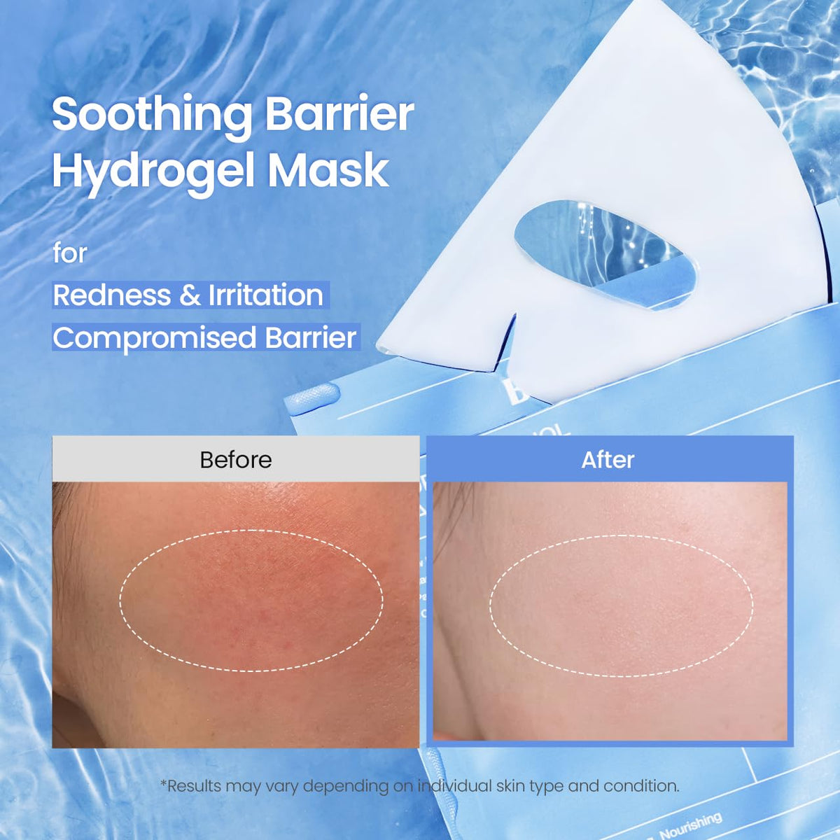 BIODANCE Bio-Collagen Hydrogel Overnight Face Mask. 4 PCs