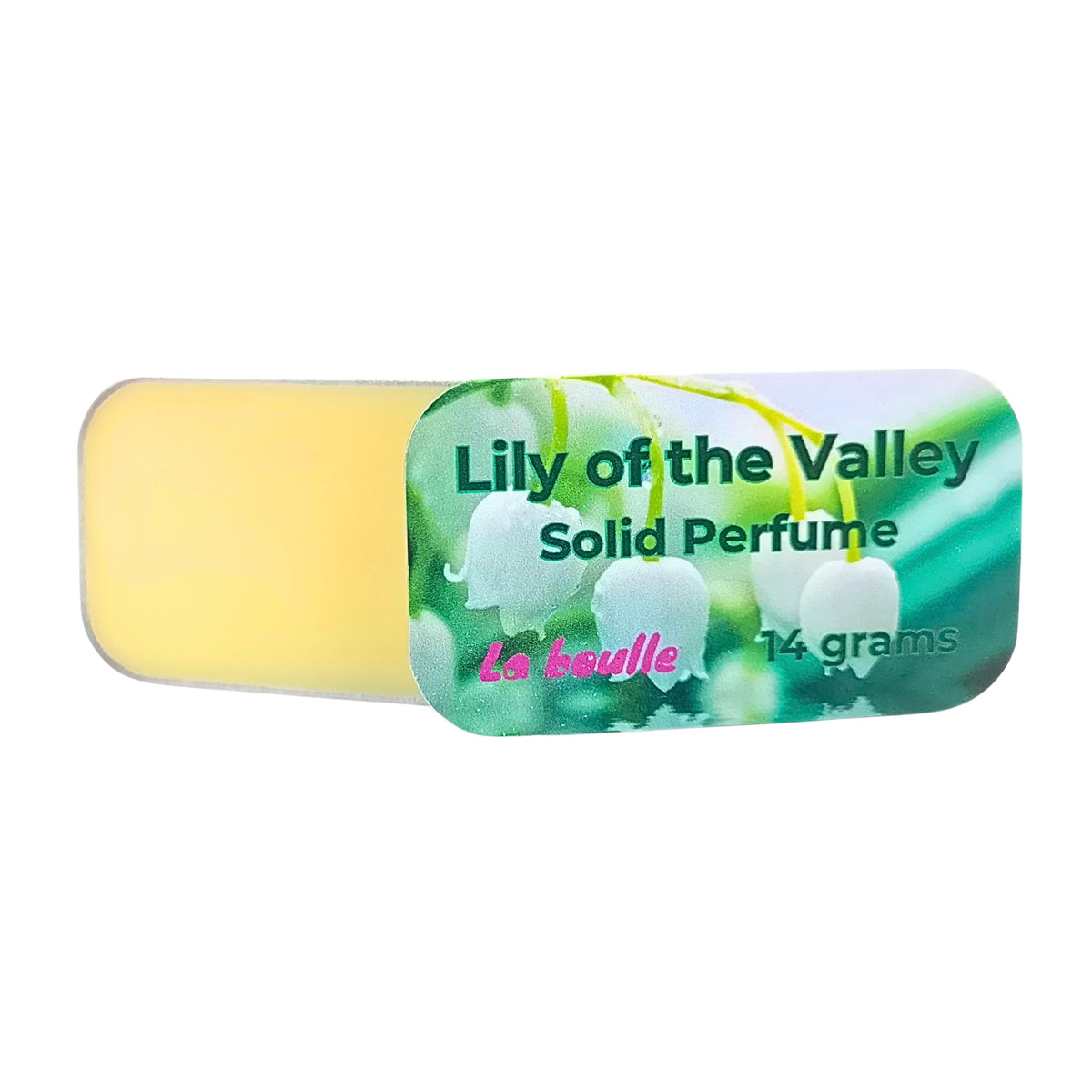 Sandalwood Solid Natural Perfume Balm. For sensitive skin. Handmade in UK.