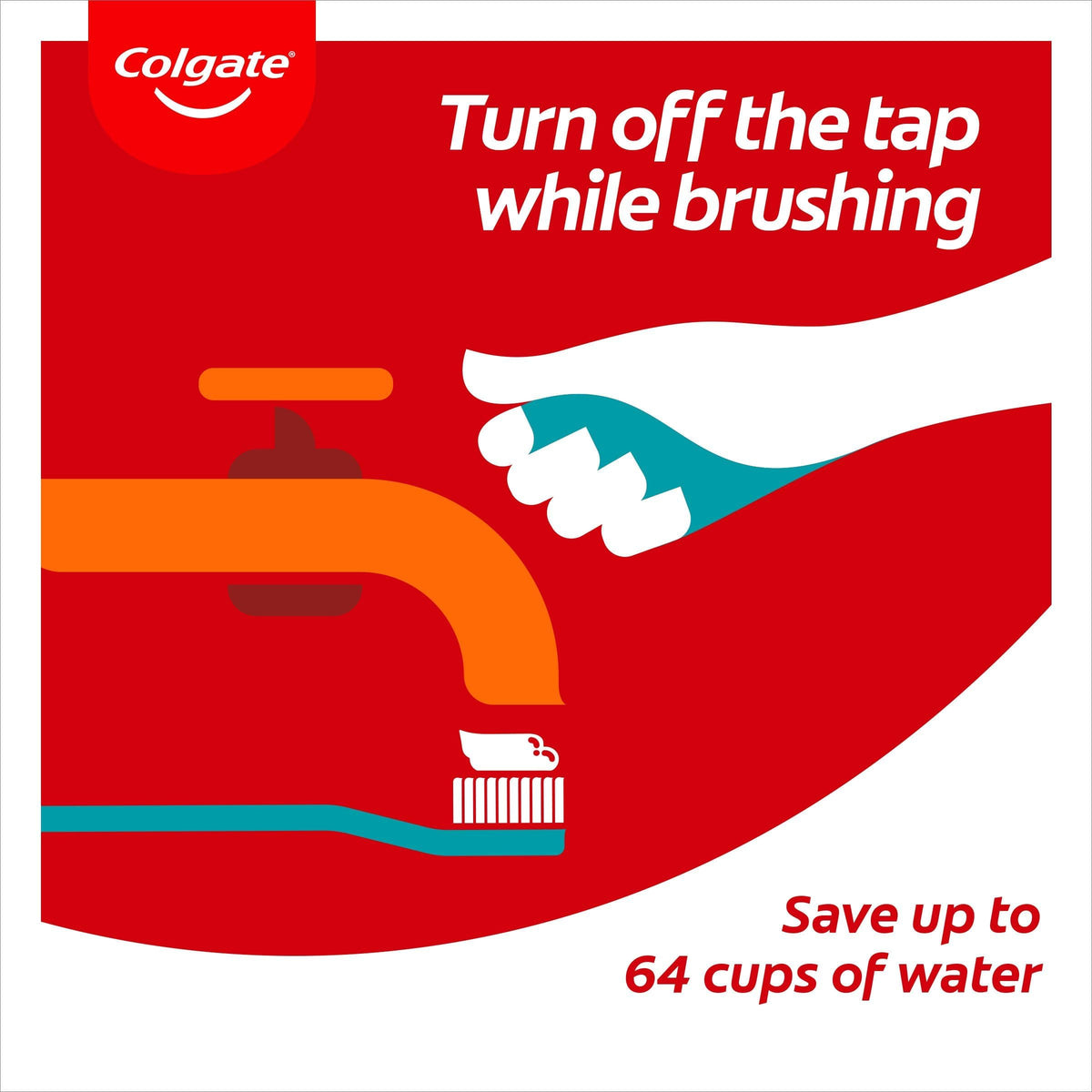 Colgate Extra Clean Medium Manual Toothbrush, 3 Pack