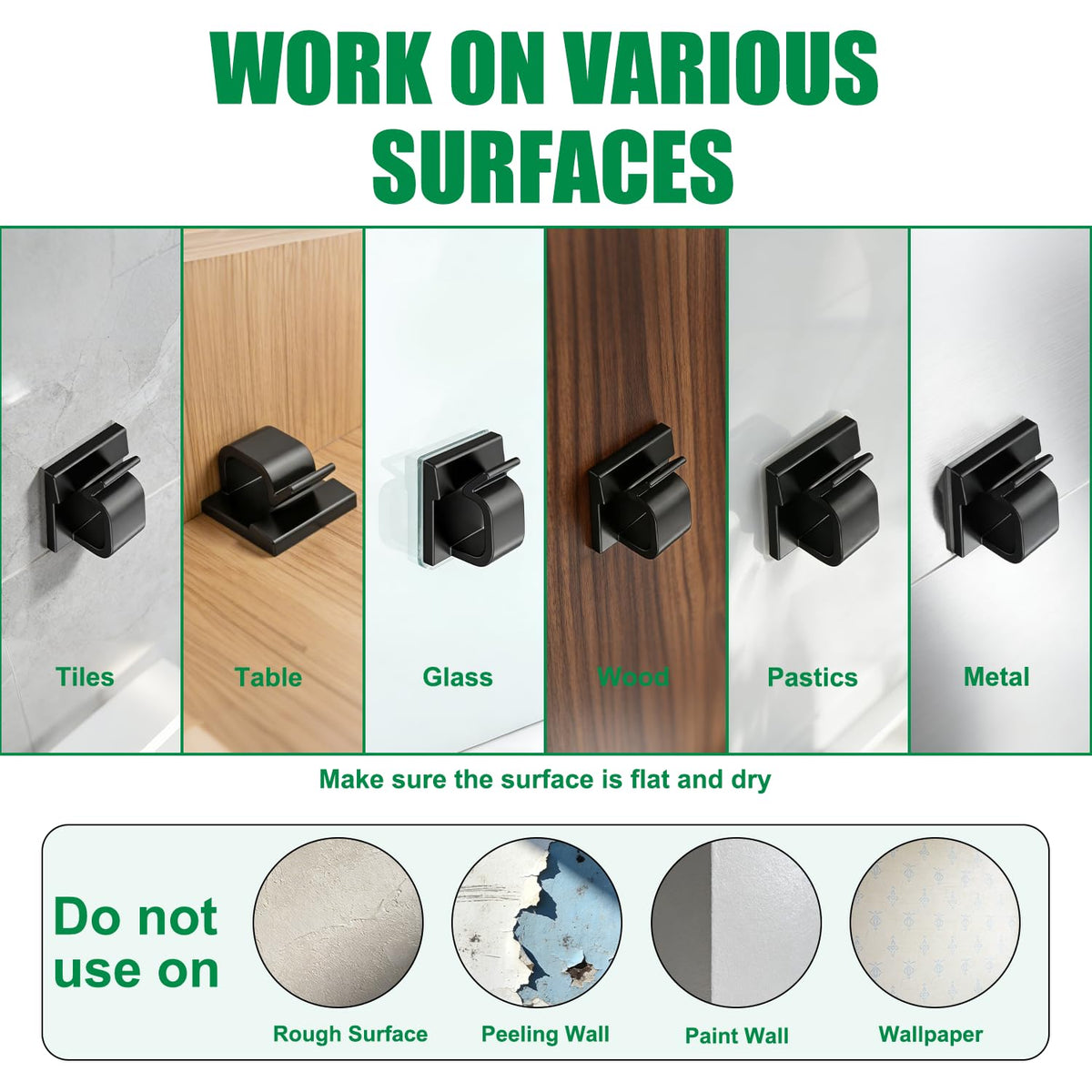 Cable Clips, Cable Tidy, Self Adhesive Cable Holder, Cable Management, Cord Organiser Clips Light Wire for Wall, Desk, Home, Office (Small-Transparent-100pcs)
