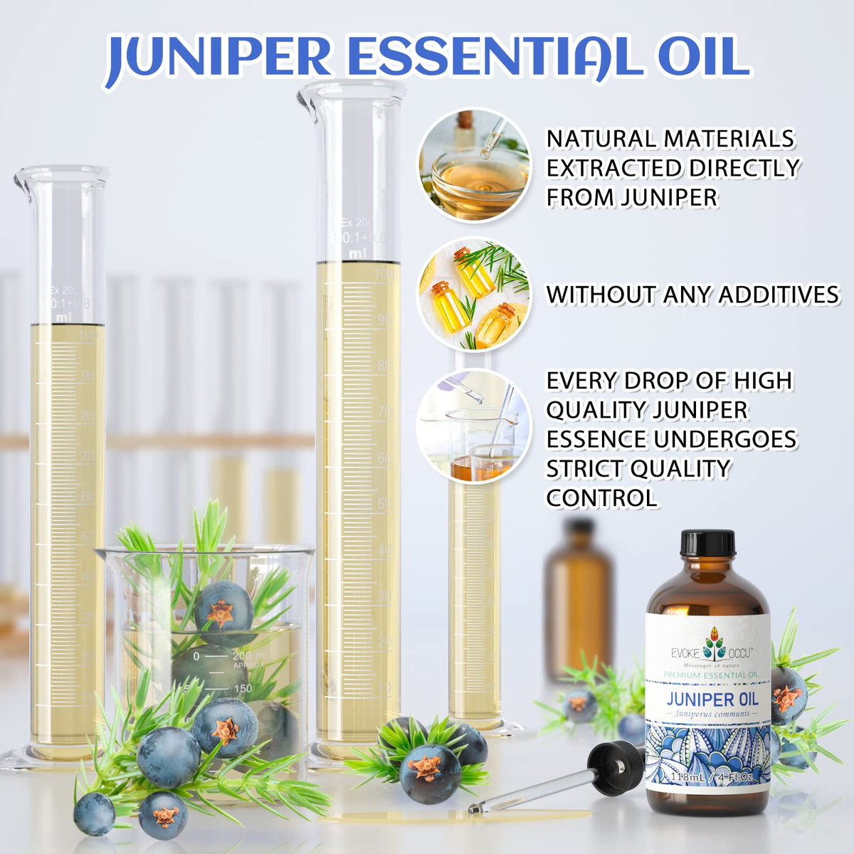 EVOKE OCCU Myrrh Essential Oil for Diffuser, Candle & Skin