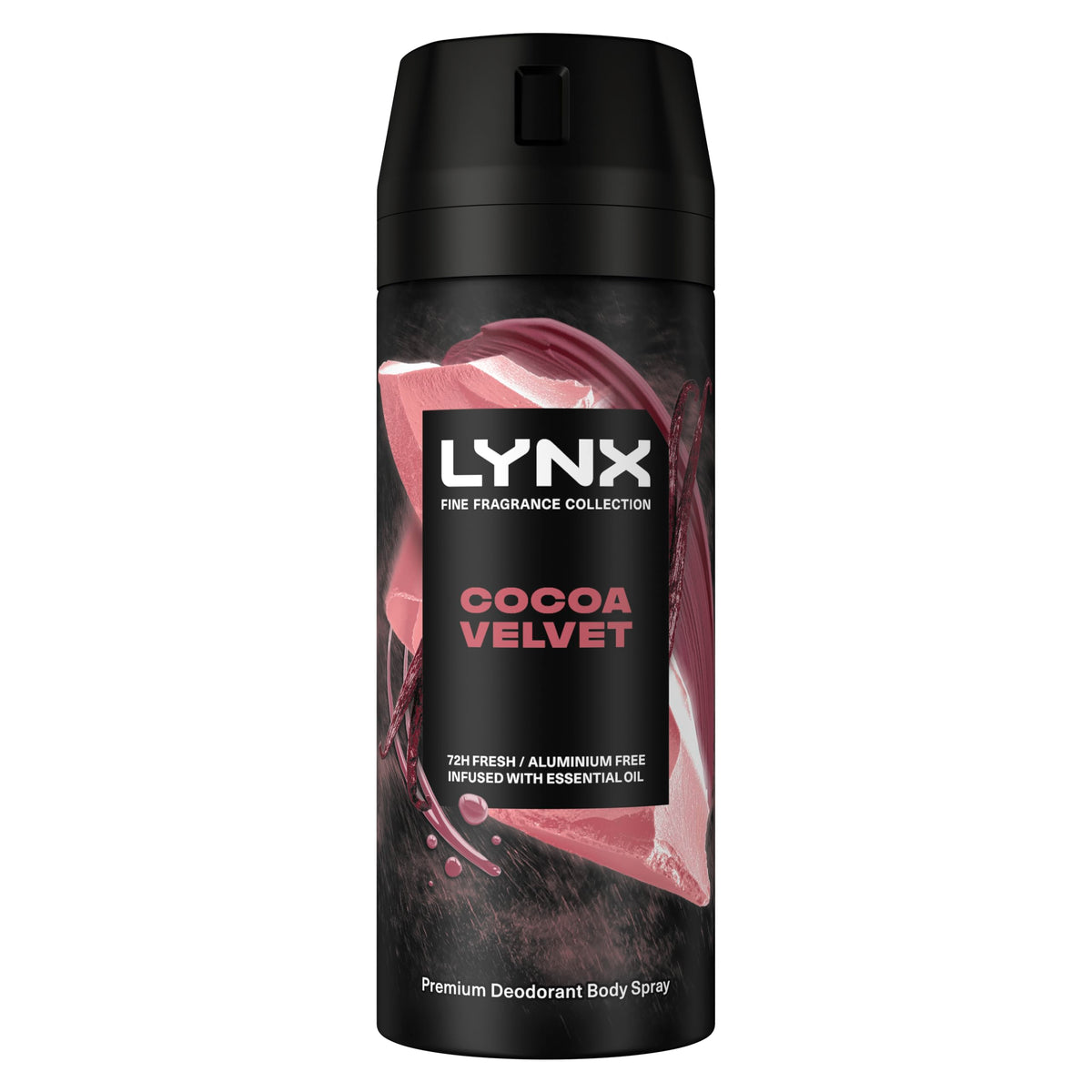Lynx Fine Fragrance Collection Marshmallow Smoke Premium Body Spray 150 ml