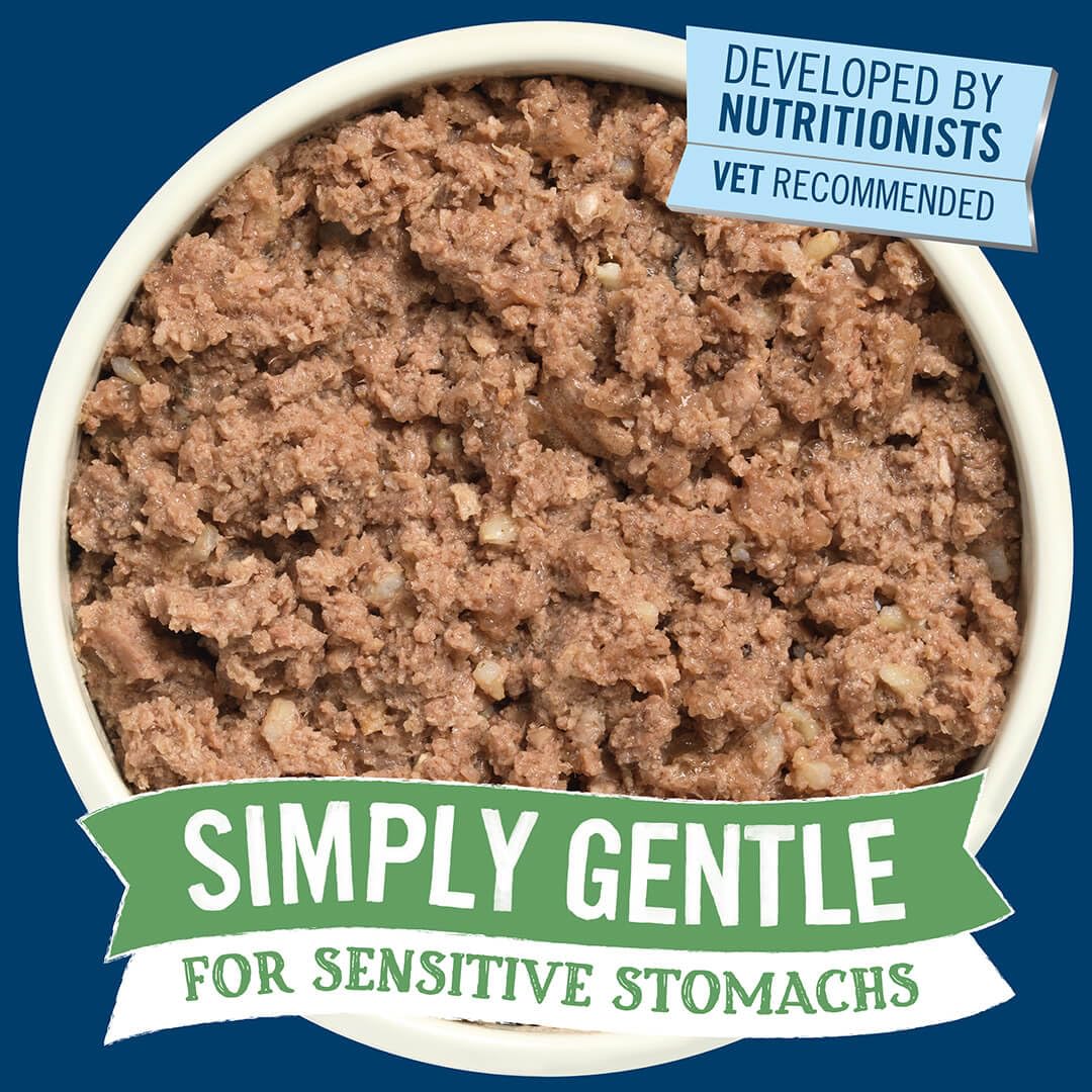 Butcher's Complete Wet Can Adult Dog Food Simply Gentle Loaf Pack 12x390g