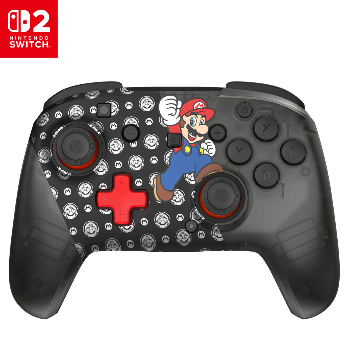 Turtle Beach Rematch Wireless Controller: Mario & Luigi, Nintendo Switch 2