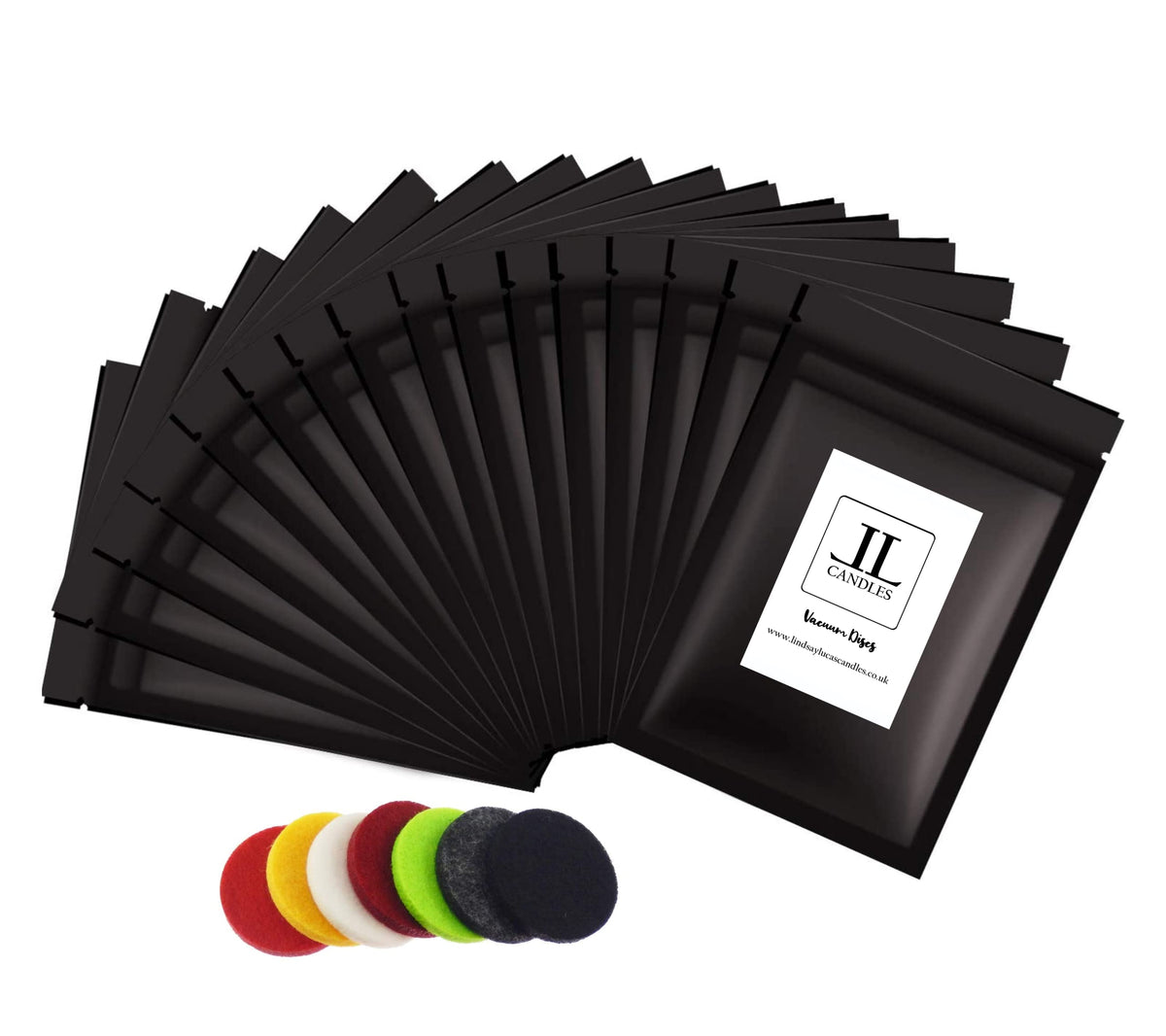 Scented Hoover Discs Over 60 Scents - Vegan/Natural/Cruelty Free (Honey)