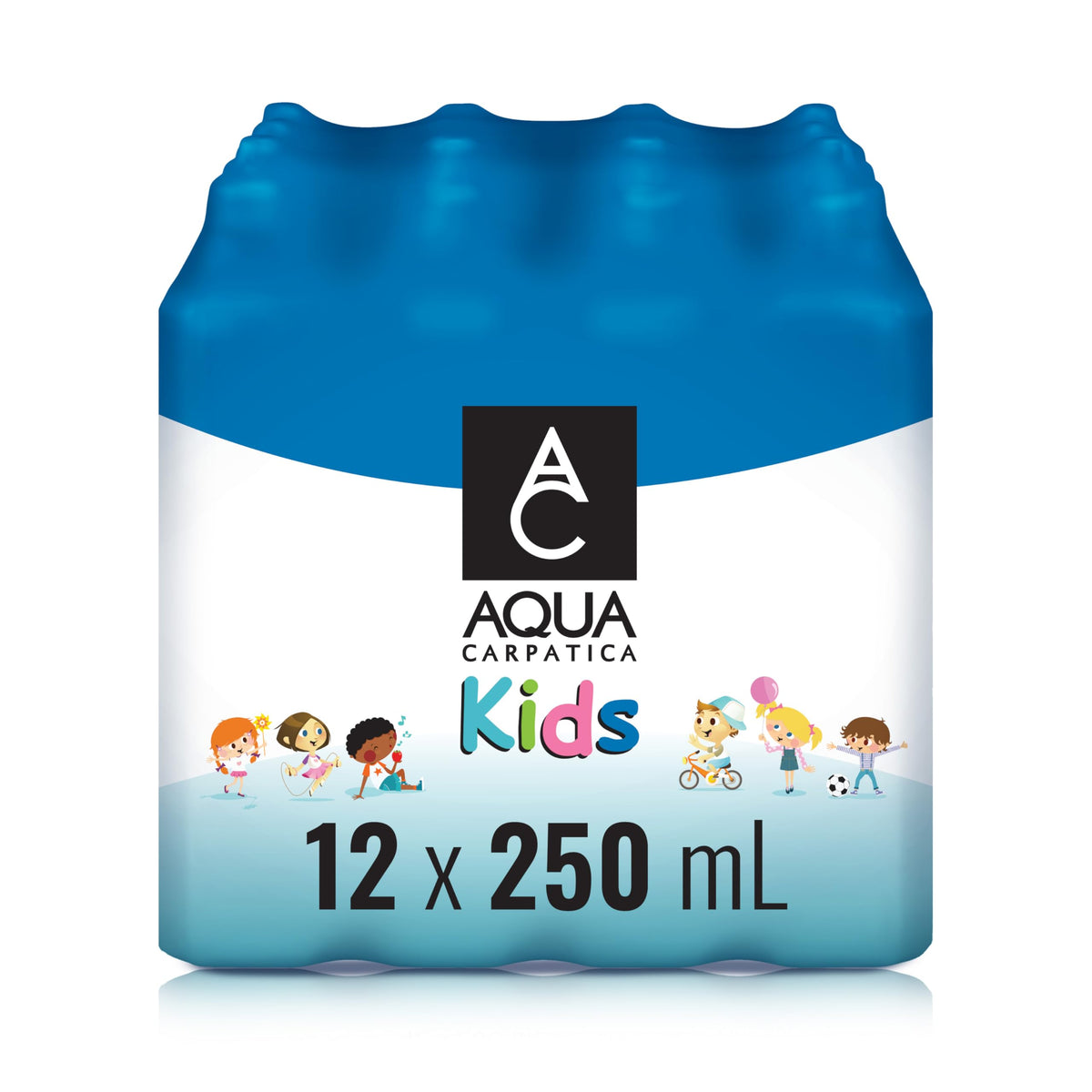 AQUA Carpatica Still Mineral Water, Naturally Alkaline, PET, 6 x 500ml