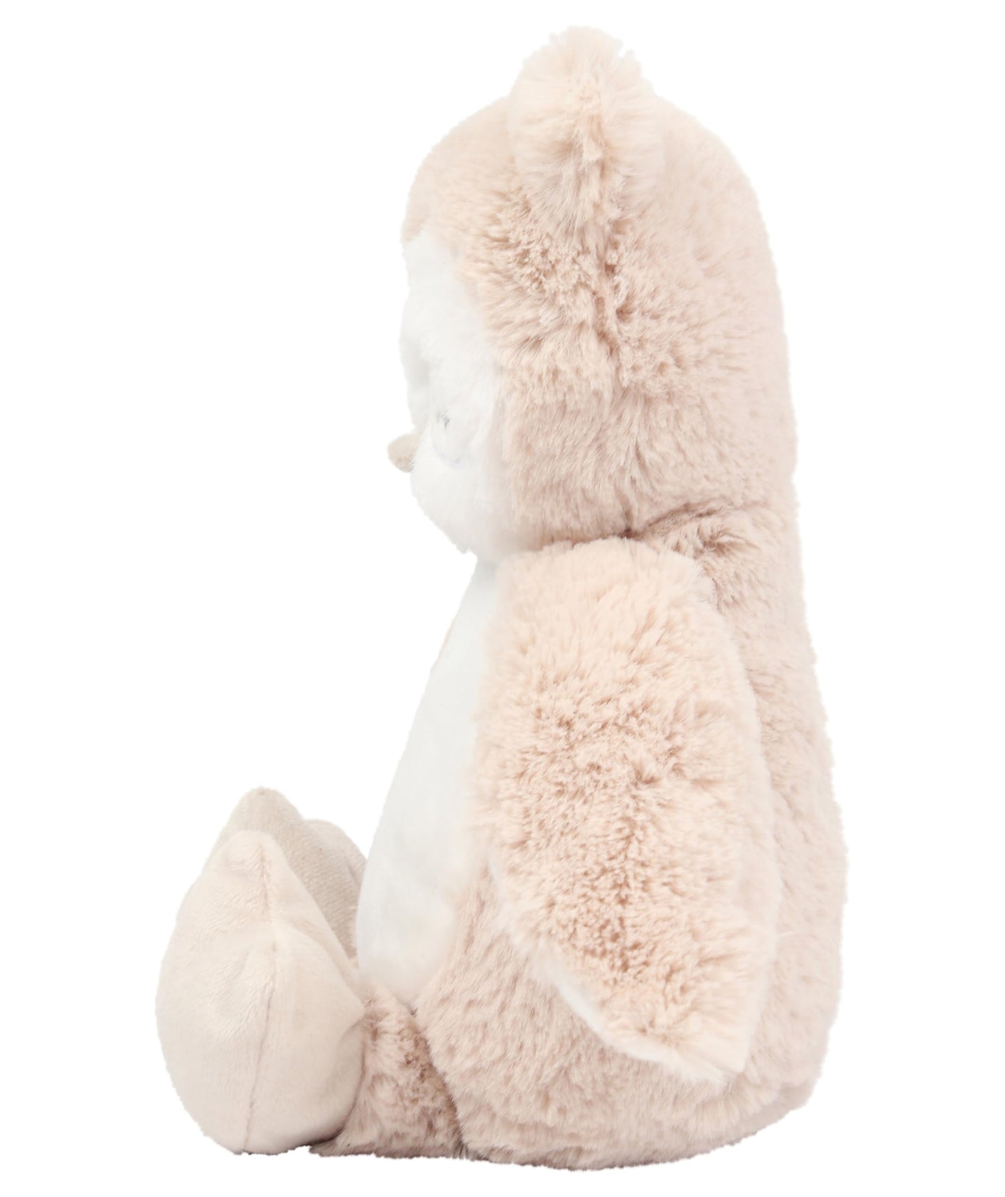 Personalised Photo Teddy Bear – Add Photo on Front & Text on Feet | 28 Styles | Custom Keepsake Gift for Baby, Sympathy, Birthday & More (Brown Teddy Bear)
