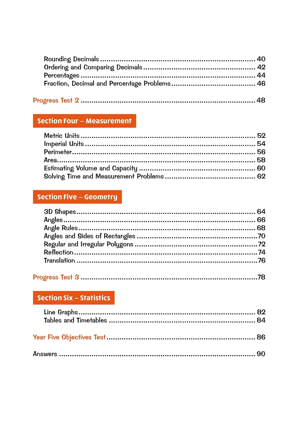 KS2 Maths Year 5 Targeted Question Book