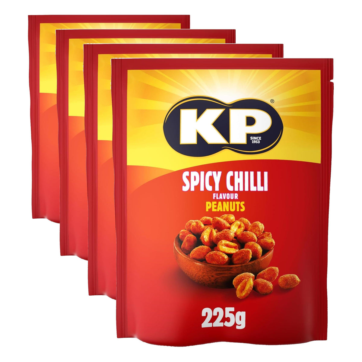 KP Original Salted Peanuts, 50g