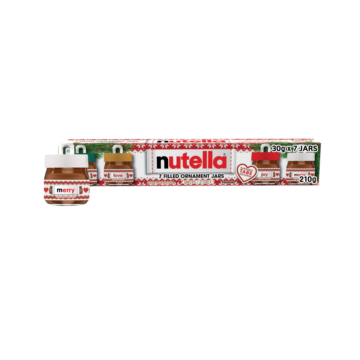 Nutella Giant Christmas Advent Calendar 2026, 528g