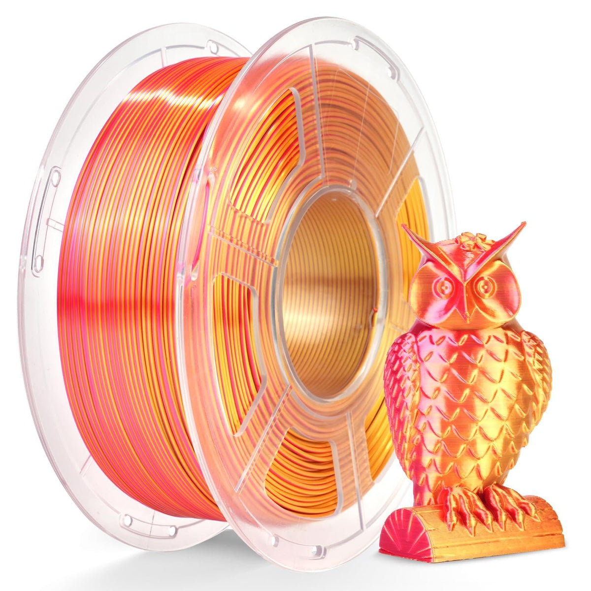 TECBEARS Matte PLA Filament 1.75mm, 600mm/s Rapid Print, 1kg Sky Blue
