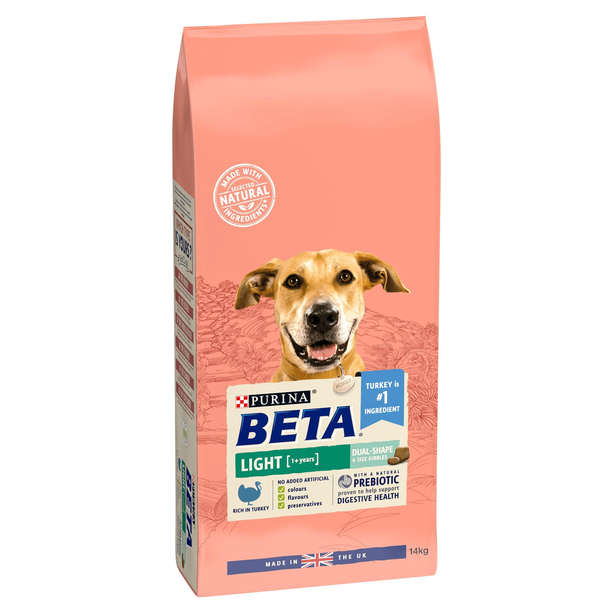 BETA Adult Sensitive Salmon Dry Dog Food 14kg