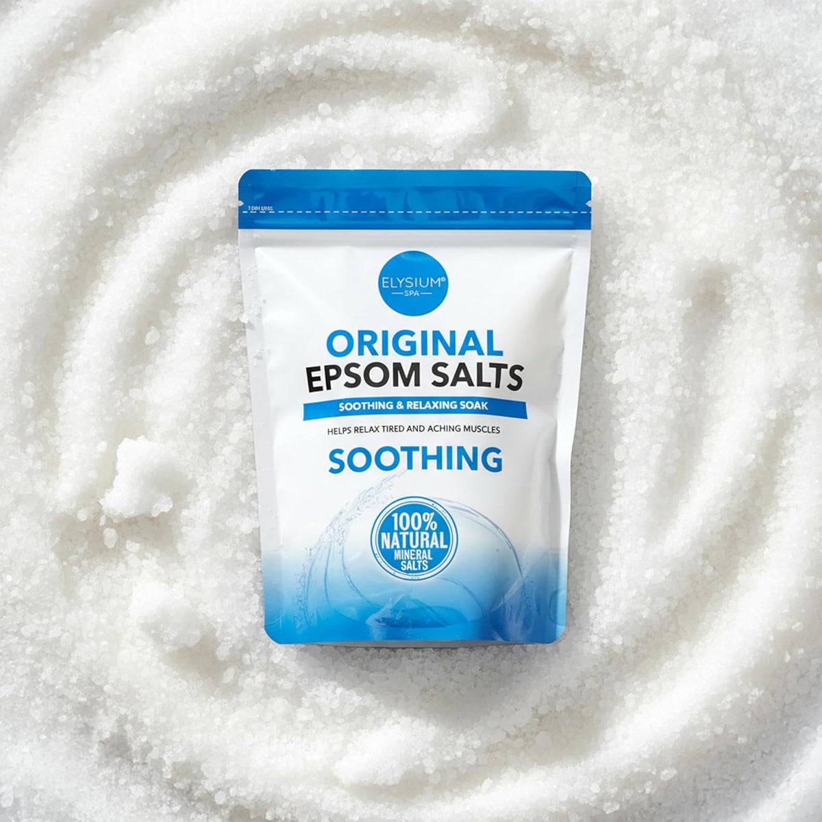 Elysium Spa Natural Original Epsom Salts 1Kg