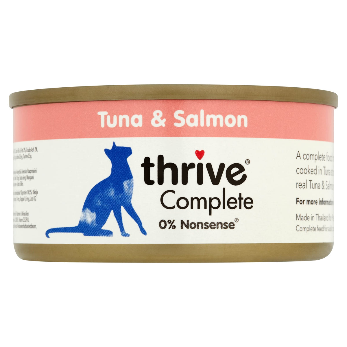 Thrive Complete Chicken Breast Wet Cat Food – Adult & Senior – 6 x 75g Cans