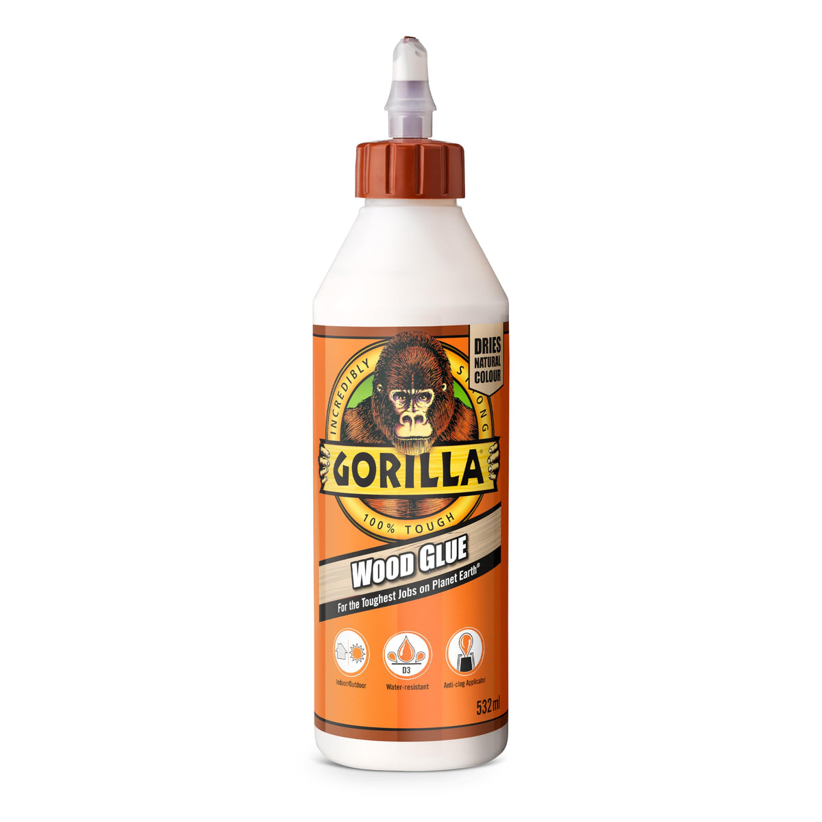Gorilla Wood Glue 118ml