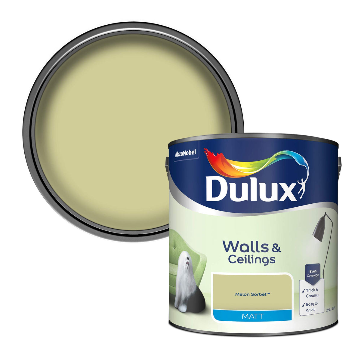 Dulux Easycare Washable & Tough Tester Paint, Tranquil Dawn, 30 ml