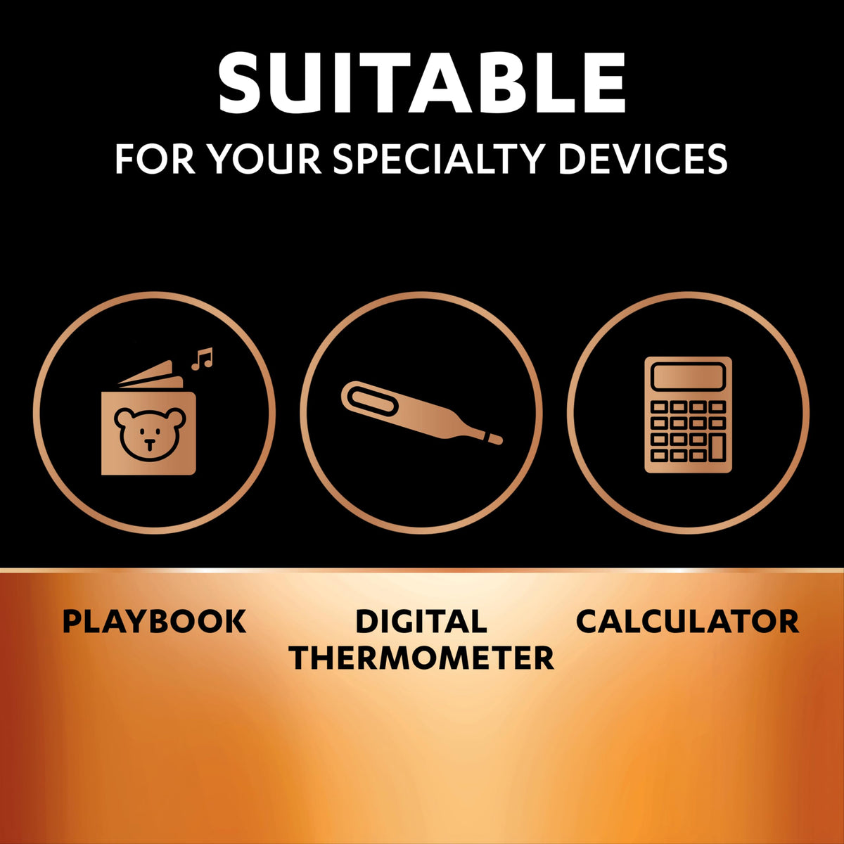 DURACELL LR44 Specialty Alkaline Battery (4 Pack) 1.5V, A76