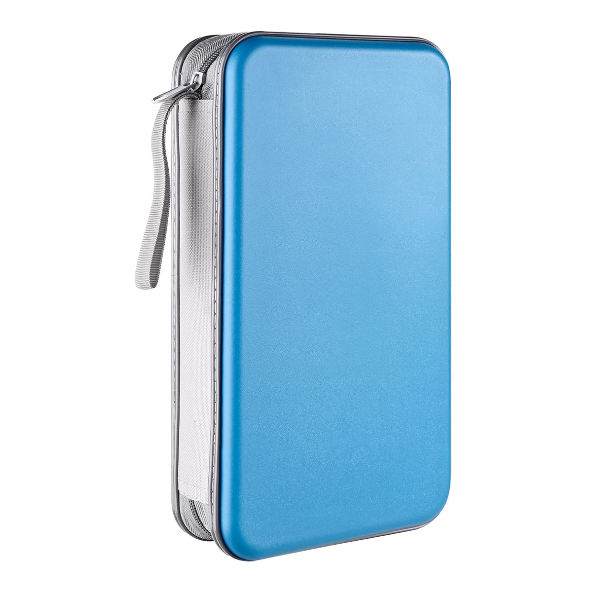 LIOVODE DVD Case, 96 Capacity CD Case Holder Organizer Disc Wallet for Car