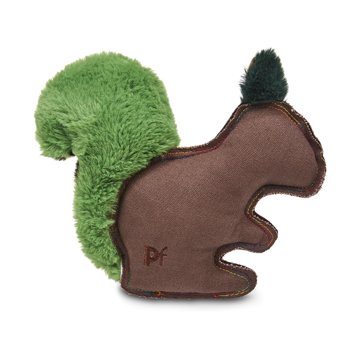 Petface Honking and Squeaky Duck Plush Dog Toy