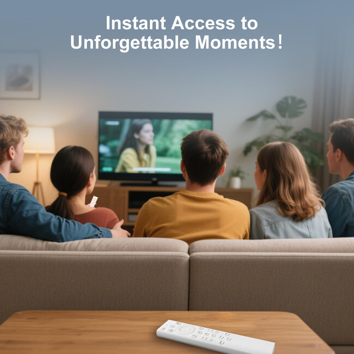 Universal for Samsung TV Remote Replacement