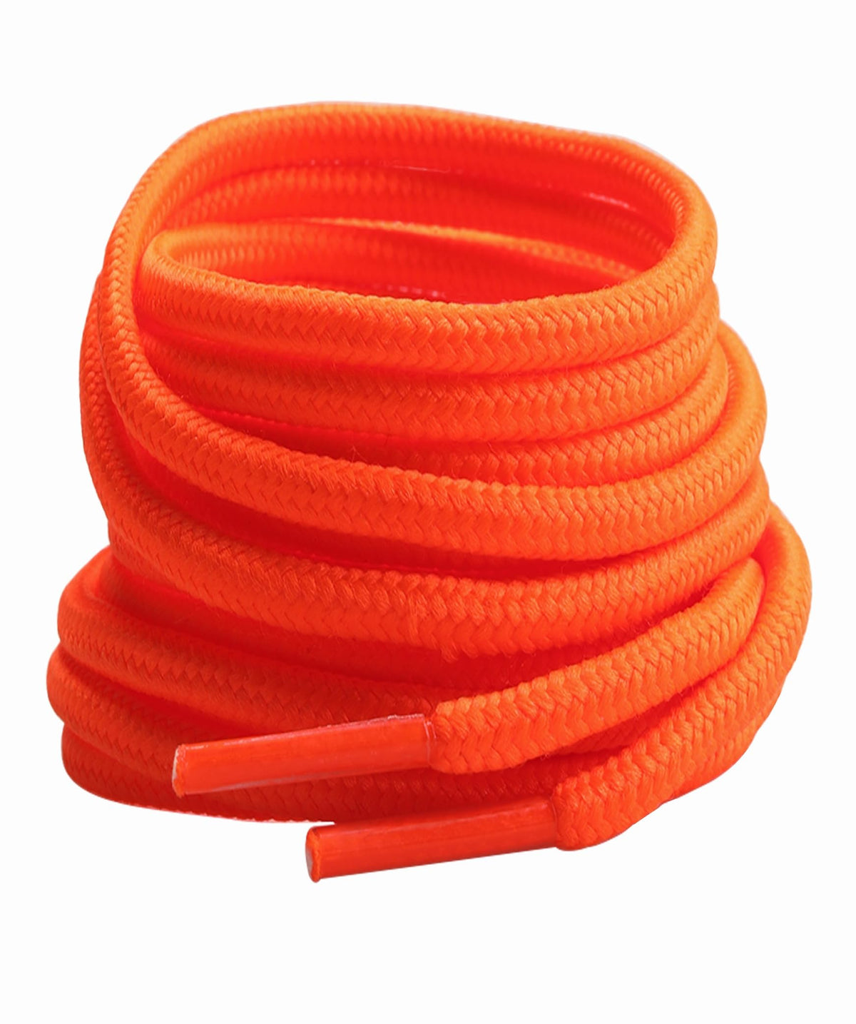 Round Boots Shoelace, 4mm Diameter Outdoor Work & Hiking Boots Replacements Shoe Laces for Athletic Trainer Shoe