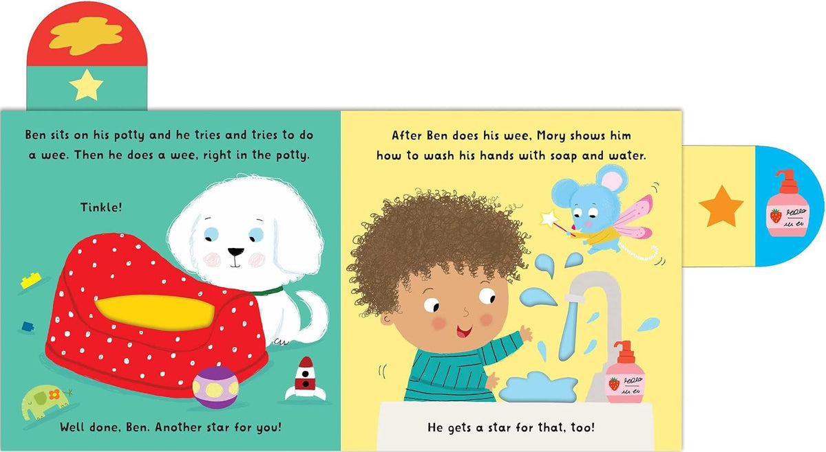 Ready for My Potty: A toilet training essential for toddlers (Magic Milestones)